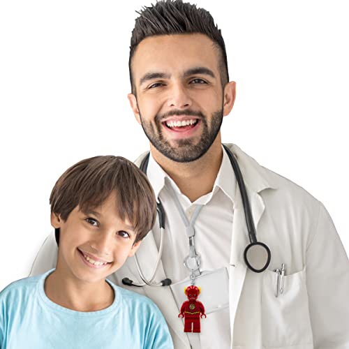 Lego Dc Super Heroes Keychain Light - The Flash - 3 Inch Tall Figure (Ke65H) #TOP3