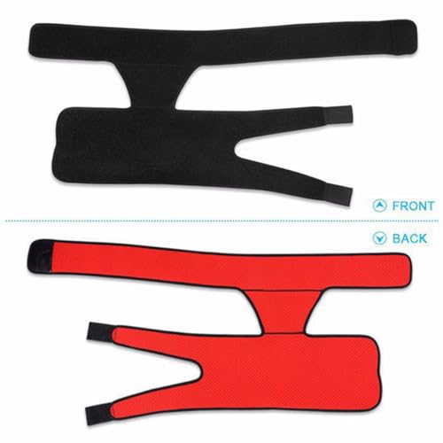 Cinturón de Soporte para Muslo y Cintura Ajustable para Fitness y Pesas miniatura 4