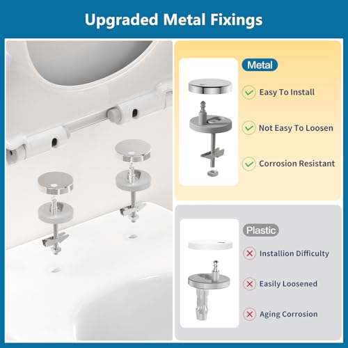 Abattant WC P4044 Softclose Universel SREWOHS PRO