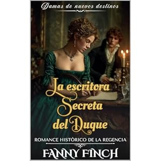 La Escritora Secreta Del Duque Audiolibro Por Fanny Finch arte de portada