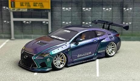 Amazon.co.jp: YM Model 1/64 PANDEM Lexus RCF : Hobbies