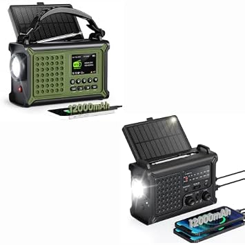 CR1030 Weather Radio + CR1030Pro Weather Radio