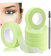 EBANKU 6 Rollen Wimpern Tape, Wimpern klebeband Micropore Wimpern Tape, Wimpern Isolations Klebeb...