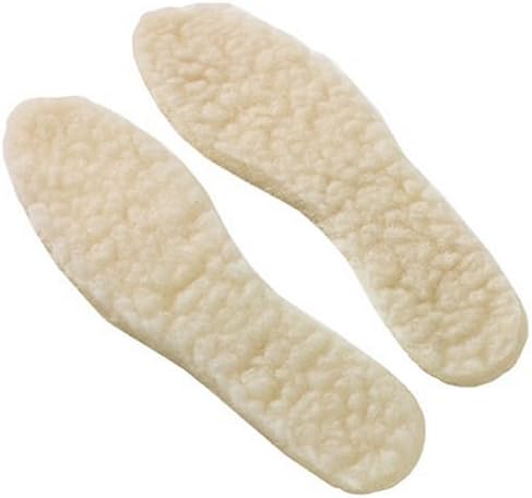 Peppy Feet Lambswool Insoles, 2-Pair