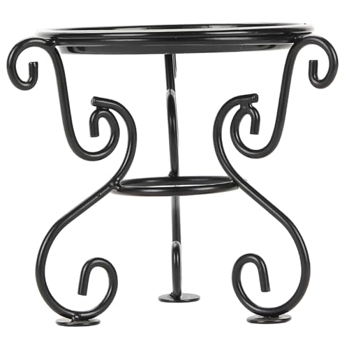 Support de balle regard en métal stable pour terrasse et cour