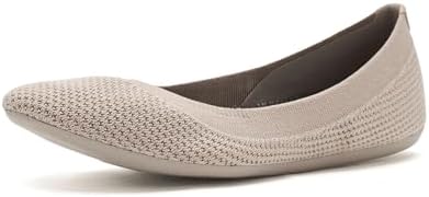 Allbirds Women’s Tree Breezer, Knit Ballet Flats, Slip-On Everyda...