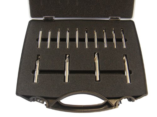 paulimot fresa di/Finger Router Set di 14 pezzi di HSS di e CO5 (5% di cobalto) – Fresa 2 Demolitore