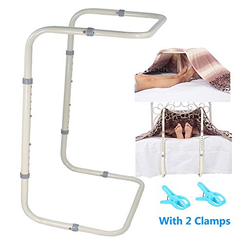 Blanket Lifter for Feet Lift Bar Sheet Riser Foot Tent Blanket Support Holder
