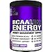 Evlution Nutrition BCAA Lean Energy - Energizing Amino Acid for Muscle Building Recovery and Endurance, with a Fat Burning Formula, 30 Servings (Furious Grape)