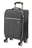 Gino Ferrari Maleta blanda con ruedas – Maletas de viaje con ruedas de carcasa suave | Maletas detalladas de primera calidad más suaves para vacaciones, Equipaje