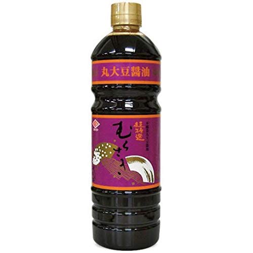 無添加 チョーコー醤油 超特選むらさき(濃口) 1リットル★宅配便★厳選した原料を使い、発酵・熟成させた本醸造のJAS規格・特級「超特選」こいくち醤油です。