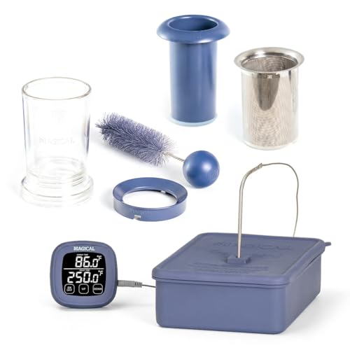 Magical Butter Filter Press + DecarBox Bundle – BPA-Free Strainer & Decarboxylation Box – Complete Decarb & Straining System for Infused Oils & Butters