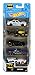 Hot Wheels Set of 5 Batman Toy Vehicles in 1:64 Scale from Batman TV Shows, Movies & Comics (Styles May Vary)