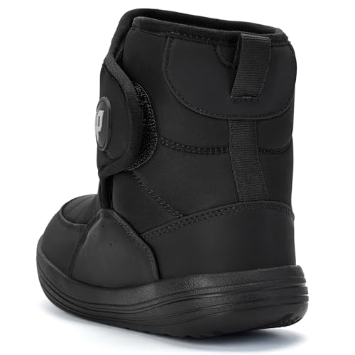 Toddler Winter Snow Boots Boys Girls Waterproof Slip Resistant Warm Winter Shoes(Toddler/Little Kid/Big Kid)3