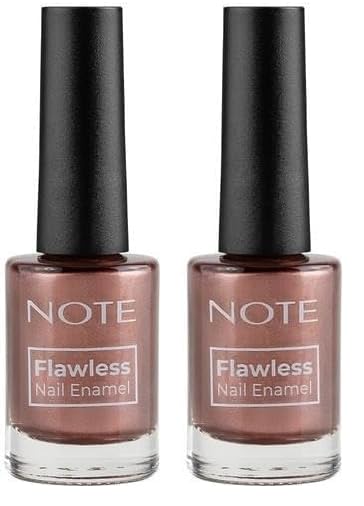 Note Nail Flawless Oje 68 Antique Copper, Kahverengi (2 paketi)