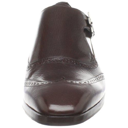 Image of Mezlan Men's Dorval Wingtip Monk Strap