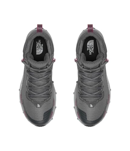 THE NORTH FACE Women's Vectiv Fastpack Mid Waterproof Hiking Shoe | Rubber Outsole, High Traction 4mm Lug2