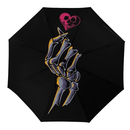 Parapluie voyage pour femme homme automatique motif marin