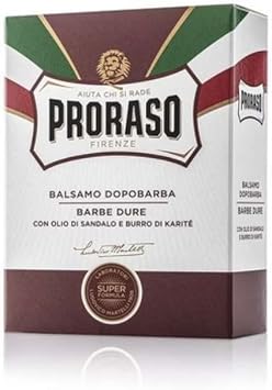 Proraso After Shave Balm - Sandalwood Extract