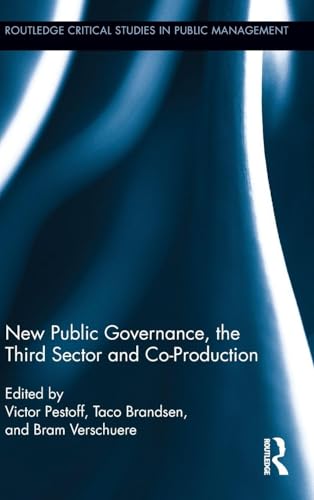Public Governance, the Third Sector, and Co-Production