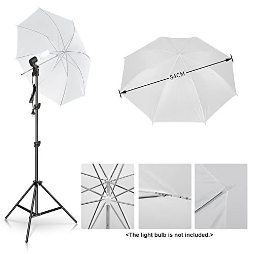 Andoer Kit ombrello per fotografia da studio con