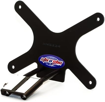 STO N SHO Front License Plate Bracket Compatible with 2018-2020 Jaguar E-Pace (SNS224)