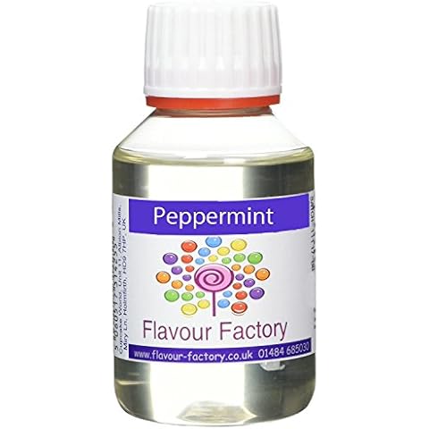 Flavour Factory Intense Food Flavouring, Peppermint, 100 ml Cover