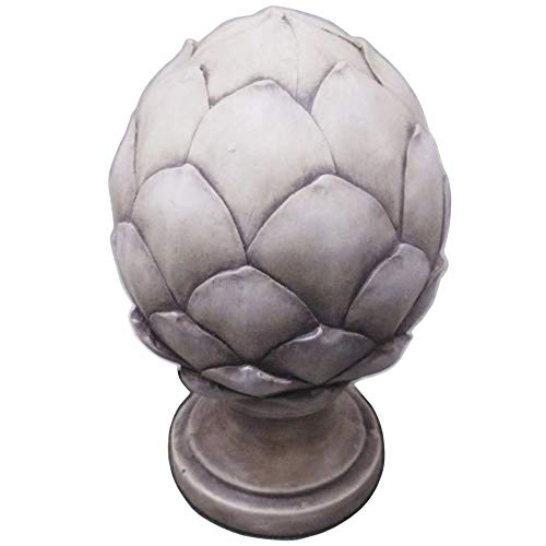 Preisvergleich Produktbild Dadeldo-Home Artischocke Garten Deko-Objekt Clay-Fibre 32x20x20cm