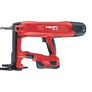 Hilti 2184454 Clavadora a batería para aplicaciones eléctricas y mecánicas, 22 V, Negro Rojo, 473 x 134 x 280 mm