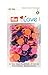 Produktbild Prym 393006 Love Druckknopf Color KST 12,4 mm orange/pink/violett, Polyester, 12.4 mm