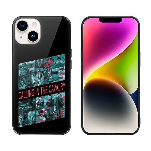 スマホケース iPhone 14 ケース ジョン・ウィック ガラスケース 携帯ケース アイフォン iPhone 14 ケース Case ワイヤレス充電対応 TPU 耐衝撃 人気