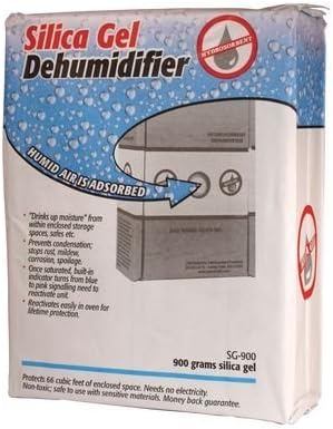 Hydrosorbent 900 Gram Silica Gel for 66 Cubic by HYDROSORBENT