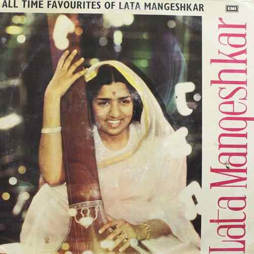 Lata Mangeshkar All Time Favourites Of - 3AEX 5013 - LP Record