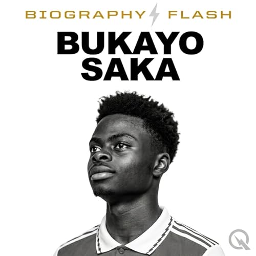 Biography Flash Bukayo Saka Injury Crisis Arsenal Champions League Hope and Return Podcast By  cover art