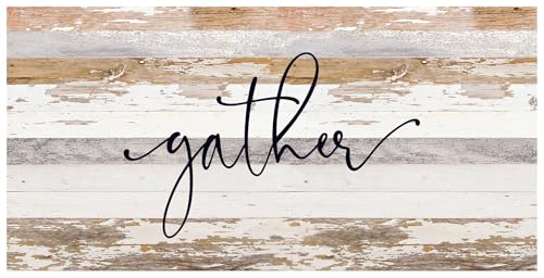 Rustic Reclaimed Wood Sign by Second Hand By Nature -