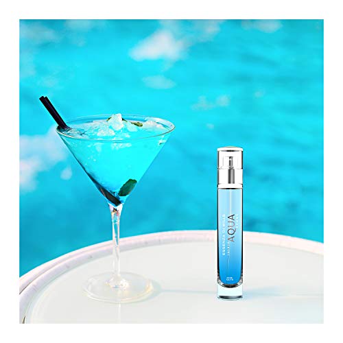 EDW Essenza Inizio Aqua Homme Luxury Eau De Toilette Perfume For Men Long Lasting Smell, 16 Ml - Image 5