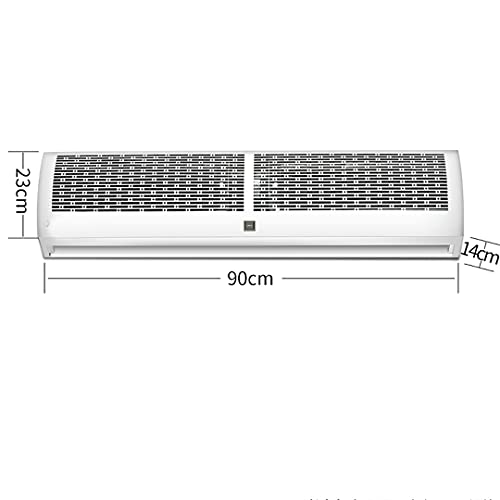 Luchtgordijnmachine Is Commercieel Stille Luchtgordijnschermen Buitenstof En Sterke Wind Luchtgordijn Is Geschikt Voor… - Image 3