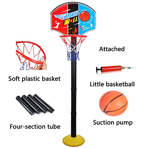 Portable basketball stand Kinderbasketbalring, ouder-kind schieten speelgoed, indoor en outdoor schieten mand speelgoed - Image 3