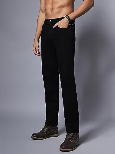 Image of HIGH STAR Men's Mid Rise Relaxed Jeans