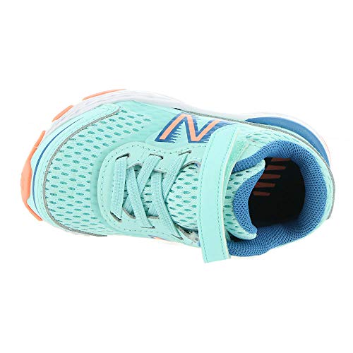 Image of New Balance Kids' 680 V6 Hook and Loop Running Shoe