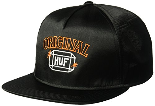 Preisvergleich Produktbild HUF Herren Cabbie Snapback Baseball Cap, schwarz, Einheitsgröße