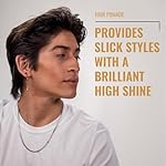 Fix Your Lid Hair Pomade for Men - Water Based Pomade Medium Hold High Shine - Easy to Wash Out - All Hair Types - 3.75oz - Image 3