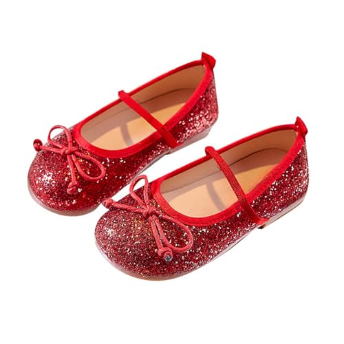 Chaussures de ballet fille mignonnes pour l'école et les fêtes