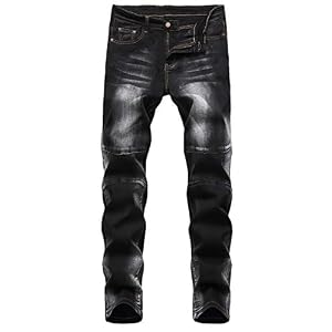 Men’s Casual  Ripped Slim Fit Denim Jeans www.denim.fit