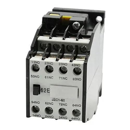 Contacteur AC triphasé JZC1-62 contrôle stable 16 bornes 110V