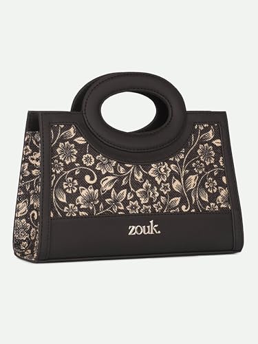 Image of ZOUK Zoe Sling Bag | Stylish Women's Crossbody Bags | Purse | Detachable Strap | Water-Resistant | Trendy Girls Side Bag | Compact & Chic
