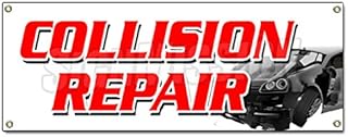 Collision Repair Banner Sign Body Shop Painting auto car Automotive