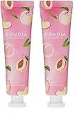 FRUDIA. My Orchard Crema Manos. Extracto de Melocotón. Hidratante y nutritiva. Calma la piel. Aroma a frutas. Textura Cremosa. Sin sensación pegajosa. Contenido 30 gr. (Paquete de 2)