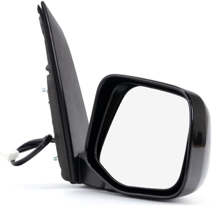 For Honda Odyssey 2011 2012 2013 Door Mirror Passenger Side | Manual Folding | Power | Heated | Light Textured | EX/EX-L Model | Replacement For 76200TK8A11ZA | HO1321263