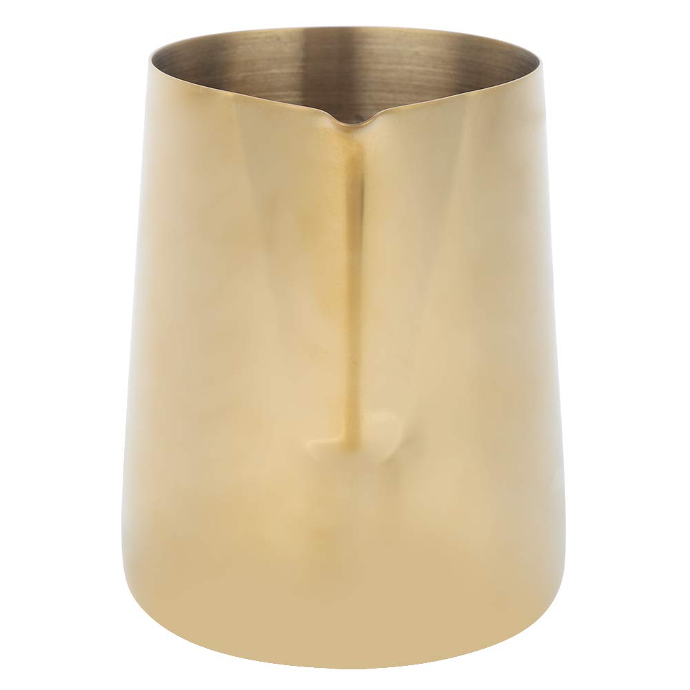 gernie Artificial Plant Decoration Gold Frothing Pitcher Leaves PlasticWire Prop Silk Potted Plants Simulation Props Leaf Green Plants Decorated, Succulent Cactus Gold Milk Frother Cup